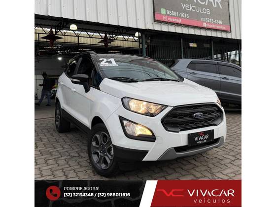 FORD ECOSPORT 1.5 TI-VCT FLEX FREESTYLE AUTOMÁTICO